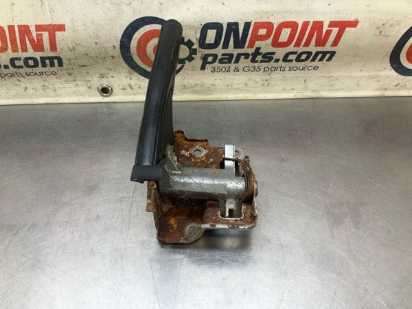 2004 Nissan Z33 350Z Front Emergency Parking Brake Handle Oem 24Bbqgg - On Point Parts Inc