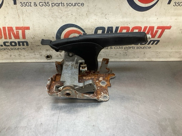 2004 Nissan Z33 350Z Front Emergency Parking Brake Handle Oem 24Bbqgg - On Point Parts Inc