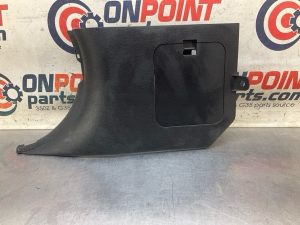 2004 Nissan Z33 350Z Front Driver Lower Kick Fuse Panel Trim Oem 24Bbqg7 - On Point Parts Inc