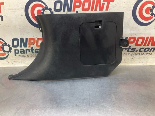 2004 Nissan Z33 350Z Front Driver Lower Kick Fuse Panel Trim Oem 24Bbqg7 - On Point Parts Inc