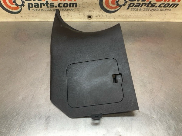 2004 Nissan Z33 350Z Front Driver Lower Kick Fuse Panel Trim Oem 24Bbqg7 - On Point Parts Inc