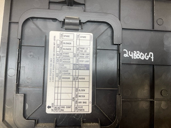 2004 Nissan Z33 350Z Front Driver Lower Kick Fuse Panel Trim Oem 24Bbqg7 - On Point Parts Inc
