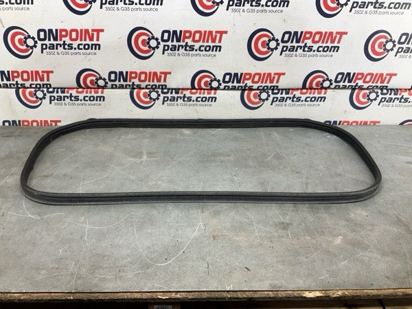 2004 Nissan Z33 350Z Convertible Interior Trunk Weatherstrip Seal Oem 24Bbqgi - On Point Parts Inc