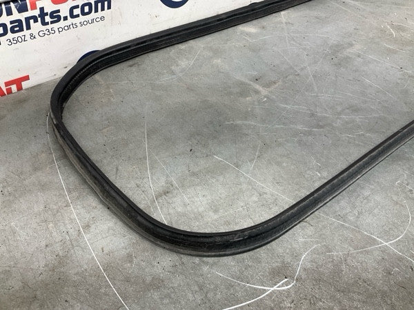 2004 Nissan Z33 350Z Convertible Interior Trunk Weatherstrip Seal Oem 24Bbqgi - On Point Parts Inc