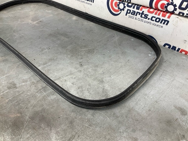 2004 Nissan Z33 350Z Convertible Interior Trunk Weatherstrip Seal Oem 24Bbqgi - On Point Parts Inc
