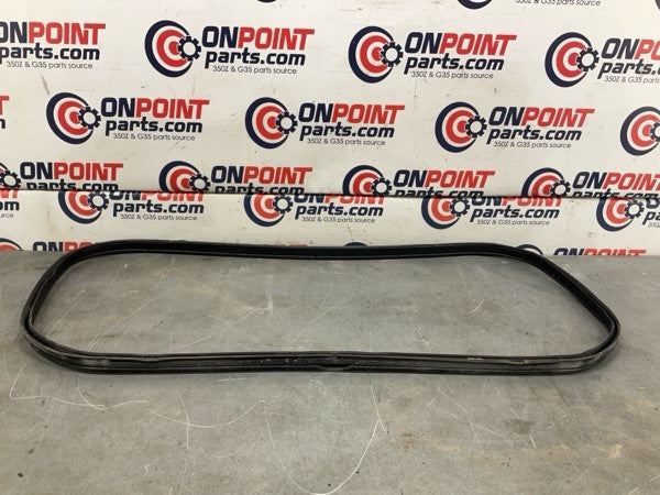 2004 Nissan Z33 350Z Convertible Interior Trunk Weatherstrip Seal Oem 24Bbqgi - On Point Parts Inc