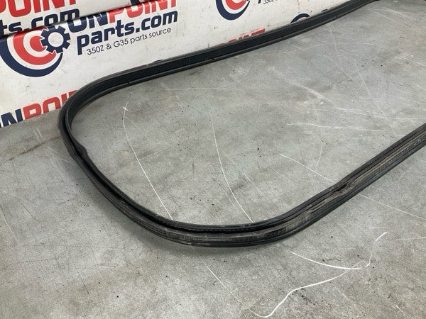 2004 Nissan Z33 350Z Convertible Interior Trunk Weatherstrip Seal Oem 24Bbqgi - On Point Parts Inc