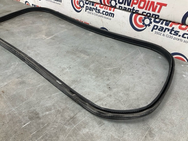 2004 Nissan Z33 350Z Convertible Interior Trunk Weatherstrip Seal Oem 24Bbqgi - On Point Parts Inc