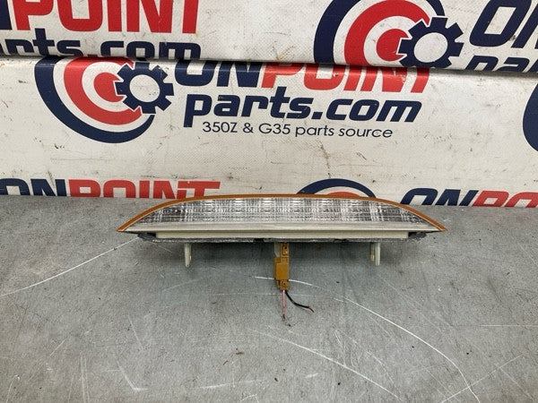 2004 Nissan 350Z Rear Convertible Third Brake Light Oem 24Bbqgc - On Point Parts Inc