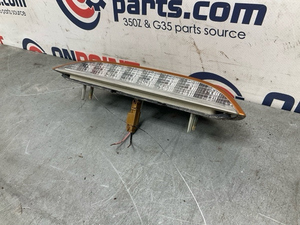 2004 Nissan 350Z Rear Convertible Third Brake Light Oem 24Bbqgc - On Point Parts Inc