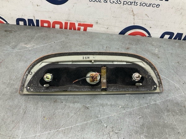 2004 Nissan 350Z Rear Convertible Third Brake Light Oem 24Bbqgc - On Point Parts Inc