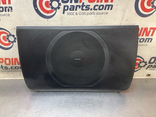 2004 Nissan Z33 350Z Rear Subwoofer Speaker Panel Trim Oem 24Bbqg7 - On Point Parts Inc