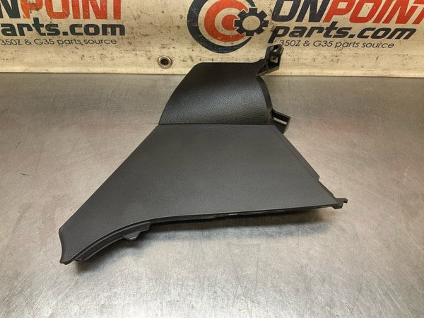 2004 Nissan Z33 350Z Front Driver Lower Kick Panel Trim Oem 24Bbqga - On Point Parts Inc