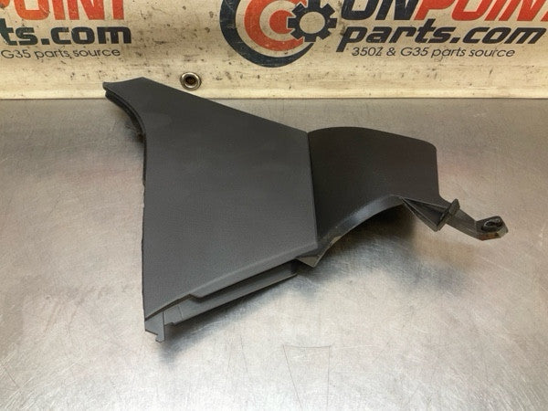 2004 Nissan Z33 350Z Front Driver Lower Kick Panel Trim Oem 24Bbqga - On Point Parts Inc