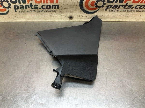 2004 Nissan Z33 350Z Front Driver Lower Kick Panel Trim Oem 24Bbqga - On Point Parts Inc