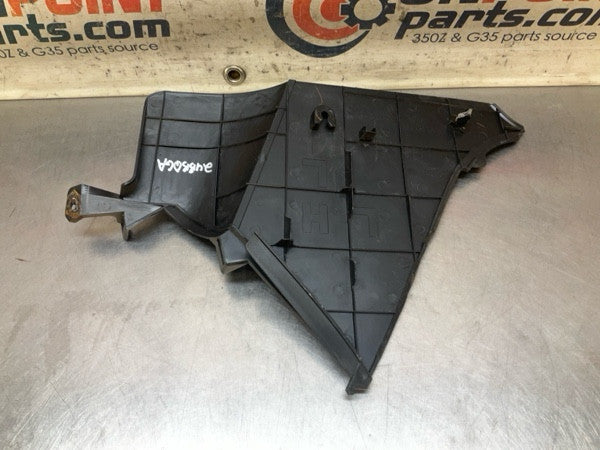 2004 Nissan Z33 350Z Front Driver Lower Kick Panel Trim Oem 24Bbqga - On Point Parts Inc