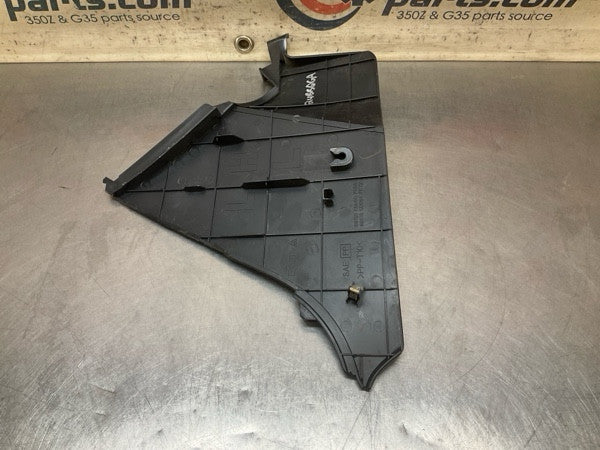 2004 Nissan Z33 350Z Front Driver Lower Kick Panel Trim Oem 24Bbqga - On Point Parts Inc