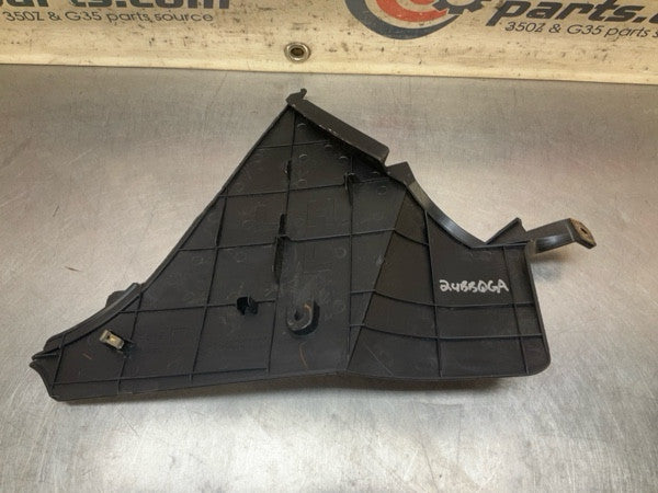 2004 Nissan Z33 350Z Front Driver Lower Kick Panel Trim Oem 24Bbqga - On Point Parts Inc