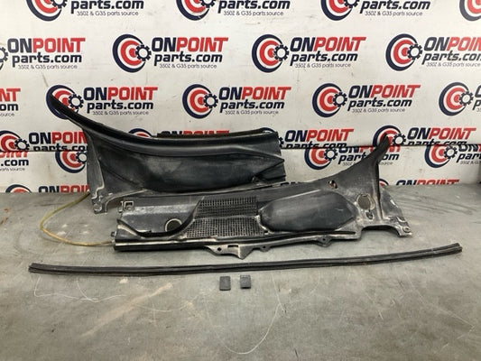 2004 Nissan Z33 350Z Front Windshield Cowl Wiper Cover Panel Oem 24Bbqg2 - On Point Parts Inc