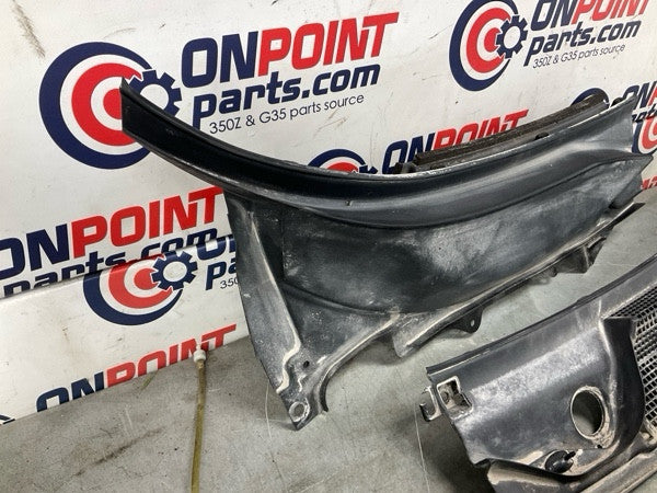2004 Nissan Z33 350Z Front Windshield Cowl Wiper Cover Panel Oem 24Bbqg2 - On Point Parts Inc