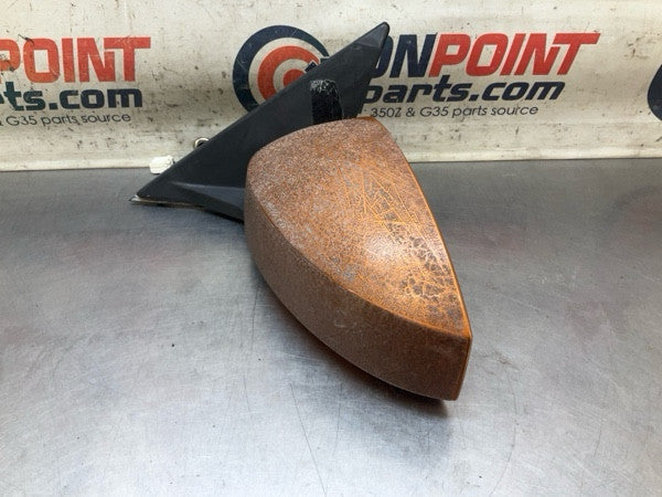 2004 Nissan Z33 350Z Front Driver Power Side View Mirror Oem 24Bbqga - On Point Parts Inc
