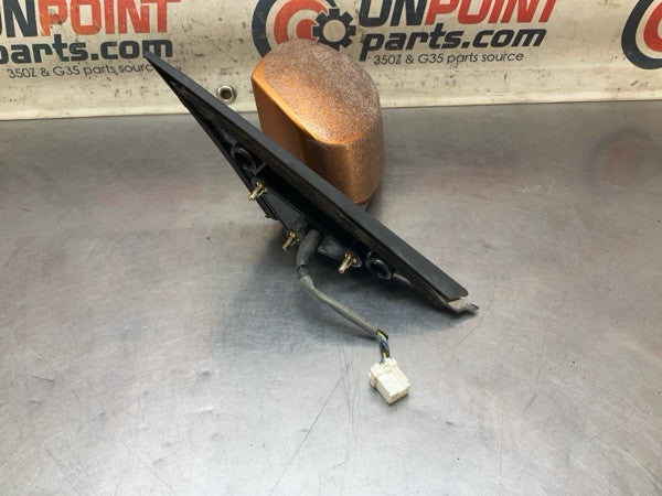 2004 Nissan Z33 350Z Front Driver Power Side View Mirror Oem 24Bbqga - On Point Parts Inc