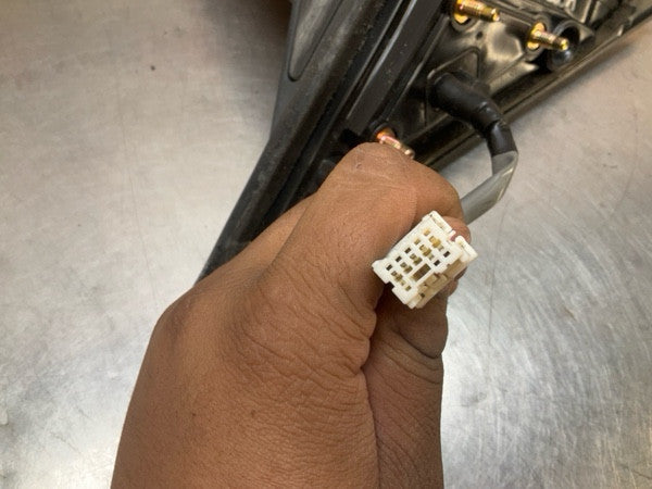 2004 Nissan Z33 350Z Front Driver Power Side View Mirror Oem 24Bbqga - On Point Parts Inc