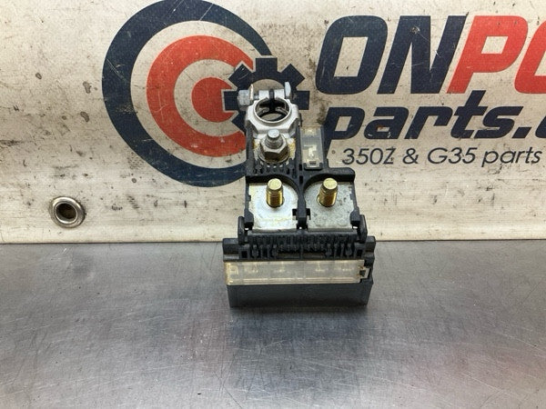 2004 Nissan Z33 350Z Front Positive Battery Fusible Link Cable Oem 24Bbqgc - On Point Parts Inc