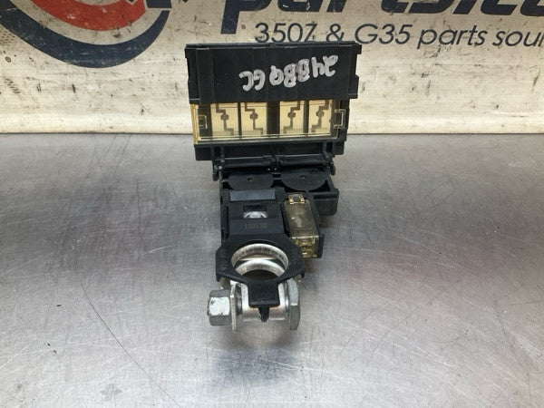 2004 Nissan Z33 350Z Front Positive Battery Fusible Link Cable Oem 24Bbqgc - On Point Parts Inc