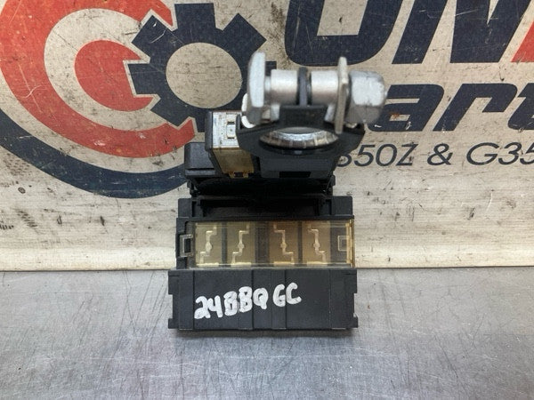 2004 Nissan Z33 350Z Front Positive Battery Fusible Link Cable Oem 24Bbqgc - On Point Parts Inc