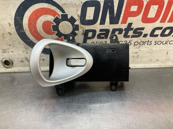 2004 Nissan Z33 350Z Front Driver Interior Door Handle Oem 24Bbqga - On Point Parts Inc