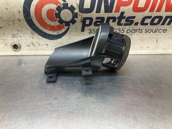 2004 Nissan Z33 350Z Front Driver Door Panel Vent Trim Oem 24Bbqga - On Point Parts Inc