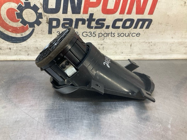 2004 Nissan Z33 350Z Front Driver Door Panel Vent Trim Oem 24Bbqga - On Point Parts Inc