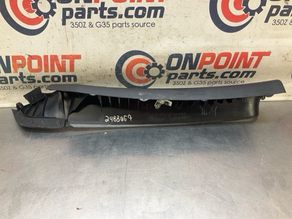 2004 Nissan Z33 350Z Passenger Convertible Interior A Pillar Trim Oem 24Bbqg7 - On Point Parts Inc