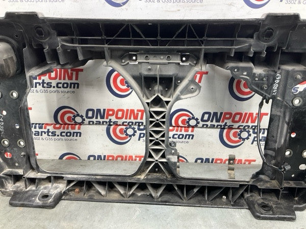 2004 Nissan Z33 350Z Front Radiator Core Support Oem 24Bbqg3 - On Point Parts Inc