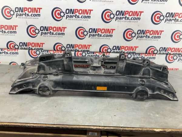 2004 Nissan Z33 350Z Front Radiator Core Support Oem 24Bbqg3 - On Point Parts Inc