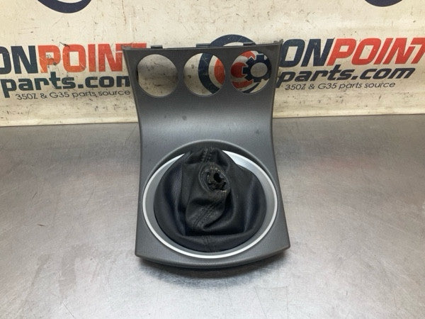 2004 Nissan Z33 350Z Front Manual Shifter Bezel Trim Oem 24Bbqgc - On Point Parts Inc