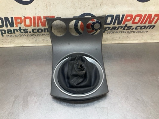 2004 Nissan Z33 350Z Front Manual Shifter Bezel Trim Oem 24Bbqgc - On Point Parts Inc