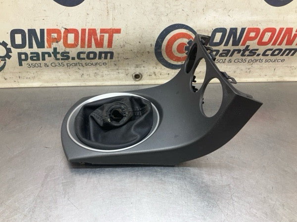 2004 Nissan Z33 350Z Front Manual Shifter Bezel Trim Oem 24Bbqgc - On Point Parts Inc