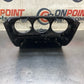 2004 Nissan Z33 350Z Front Manual Shifter Bezel Trim Oem 24Bbqgc - On Point Parts Inc