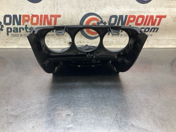 2004 Nissan Z33 350Z Front Manual Shifter Bezel Trim Oem 24Bbqgc - On Point Parts Inc