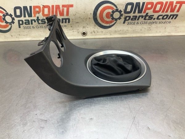 2004 Nissan Z33 350Z Front Manual Shifter Bezel Trim Oem 24Bbqgc - On Point Parts Inc