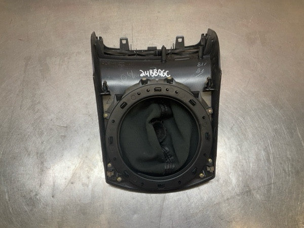 2004 Nissan Z33 350Z Front Manual Shifter Bezel Trim Oem 24Bbqgc - On Point Parts Inc