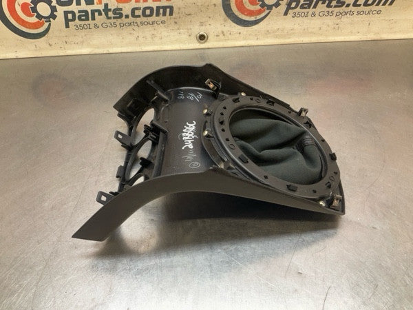2004 Nissan Z33 350Z Front Manual Shifter Bezel Trim Oem 24Bbqgc - On Point Parts Inc
