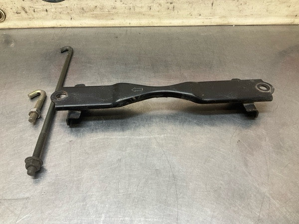 2004 Nissan Z33 350Z Front Passenger Battery Hold Down Bracket Oem 24Bbqge - On Point Parts Inc