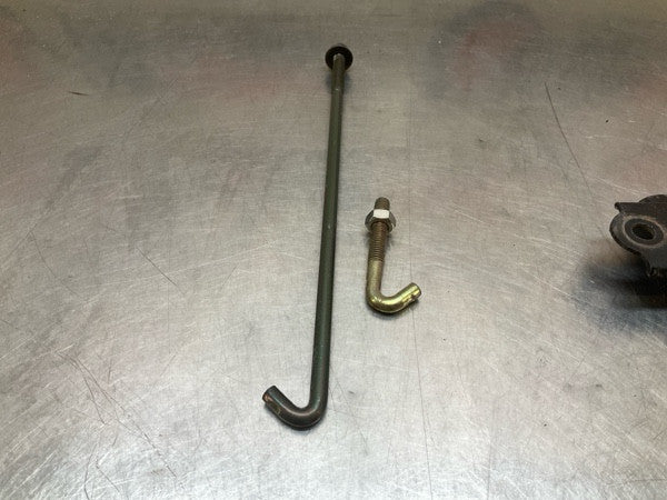 2004 Nissan Z33 350Z Front Passenger Battery Hold Down Bracket Oem 24Bbqge - On Point Parts Inc