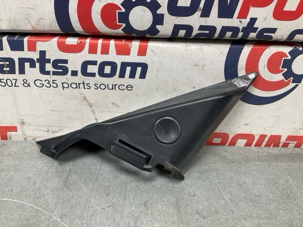 2004 Nissan Z33 350Z Passenger Tweeter Speaker Cover Trim Oem 24Bbqge - On Point Parts Inc