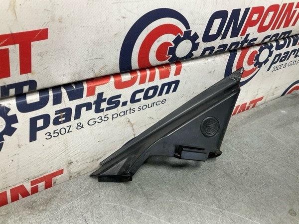 2004 Nissan Z33 350Z Passenger Tweeter Speaker Cover Trim Oem 24Bbqge - On Point Parts Inc