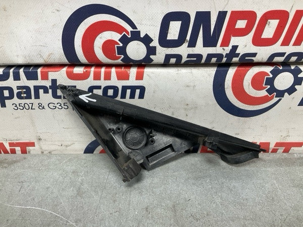 2004 Nissan Z33 350Z Passenger Tweeter Speaker Cover Trim Oem 24Bbqge - On Point Parts Inc