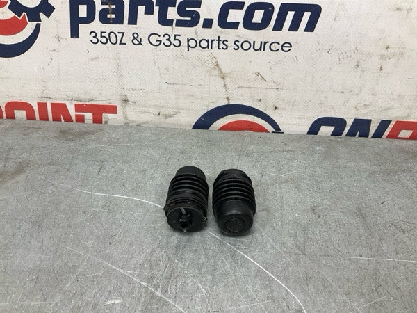 2004 Nissan Z33 350Z Convertible Hatch Panel Lift Spring Stops Oem 24Bbqgc - On Point Parts Inc